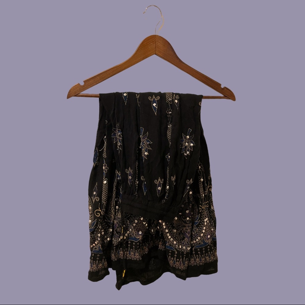 Artistic, boho skirt